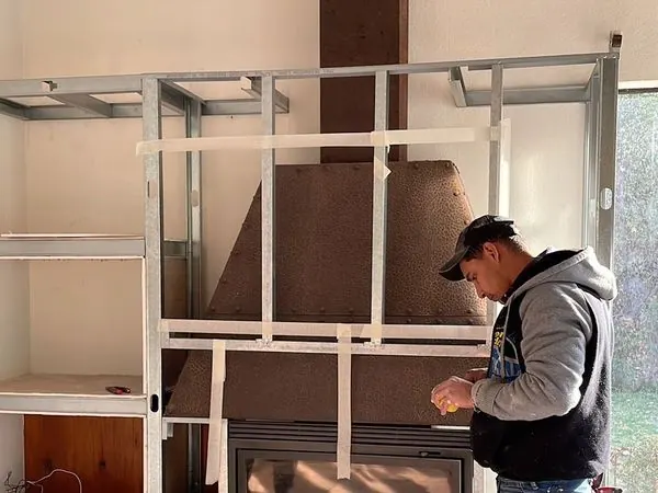Estructura de tabiquería