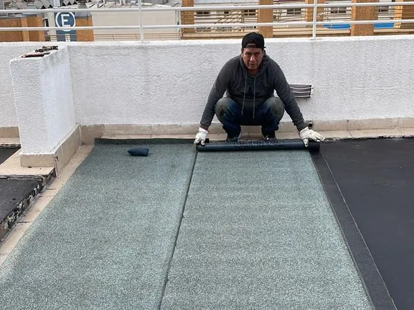 Avance de impermeabilización