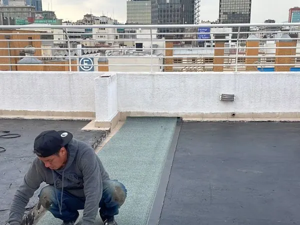 Terminación de terraza