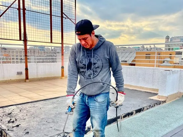 Impermeabilización de terraza