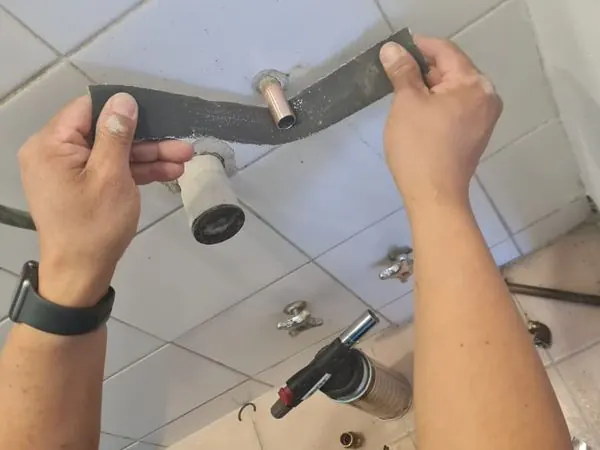 Reparación de artefacto